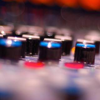 Sound mixer wallpaper