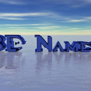 3d name wallpaper r