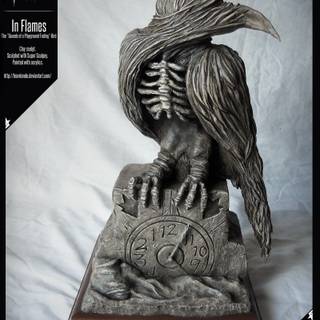 In flames a sense of purpose wallpaper