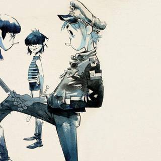 Wallpaper Gorillaz