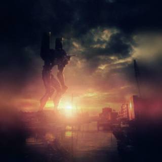 Rebuild of Evangelion wallpaper