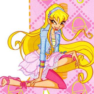 HD wallpaper of winx club stella