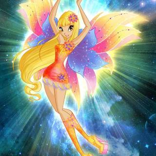 HD wallpaper of winx club stella
