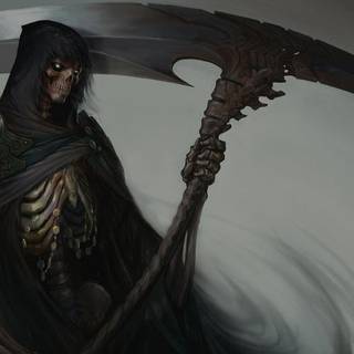 Grim reaper HD wallpaper