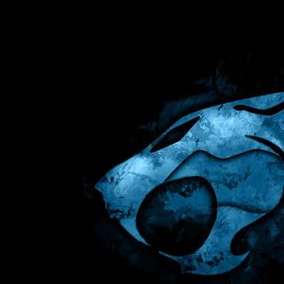 Thundercat logo wallpaper