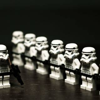 Wallpaper Lego