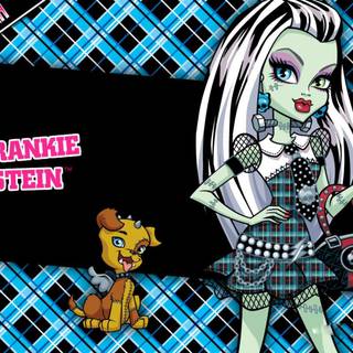 Monster high HD wallpaper