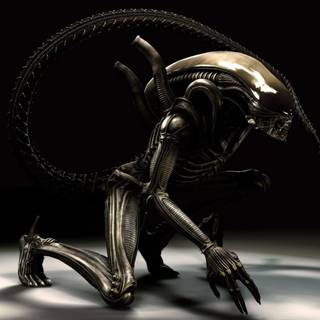 Alien wallpaper HD