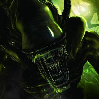 Alien wallpaper HD