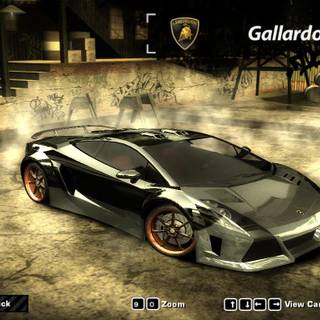 Need for speed most wanted black edition wallpaper