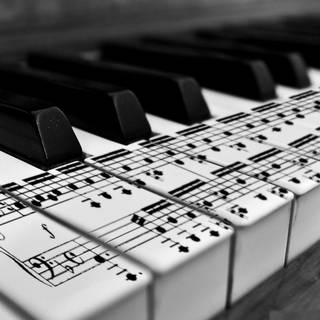 Piano HD wallpaper