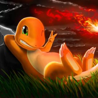 Wallpaper charmander