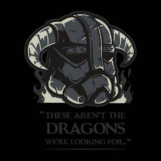 Skyrim mobile wallpaper