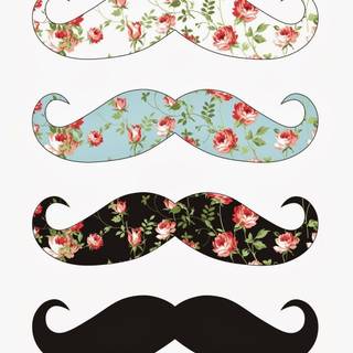 Mustach wallpaper