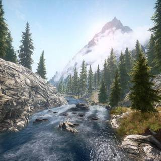 Skyrim wallpaper 1920x1080 HD