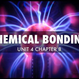 Chemical bonding wallpaper