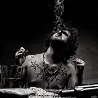 Wallpaper hood gangster