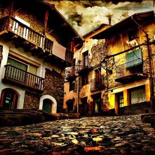 Wallpaper hood gangster