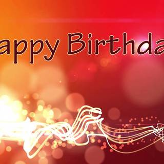 Background happy birthday