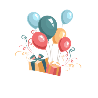 Background happy birthday