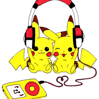 Cute baby pikachu wallpaper