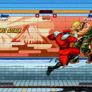 SUPER Street Fighter II TURBO HD Remix wallpaper