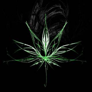Cannabis wallpaper 3d