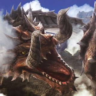 Monster hunter freedom unite HD wallpaper