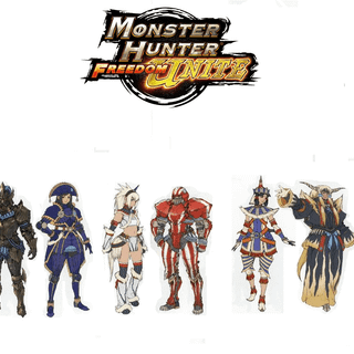 Monster hunter freedom unite HD wallpaper