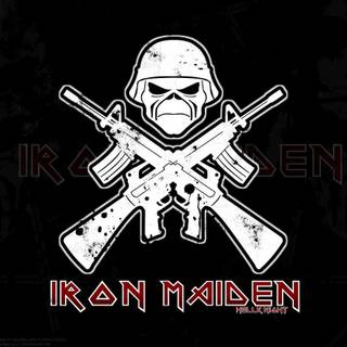 Gambar wallpaper iron maiden