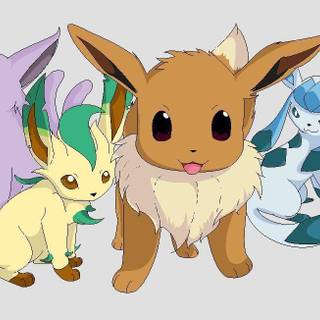 Eevee evolution wallpaper