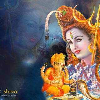 Hindu god wallpaper