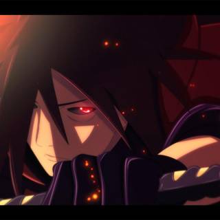 Mangekyou sharingan madara wallpaper