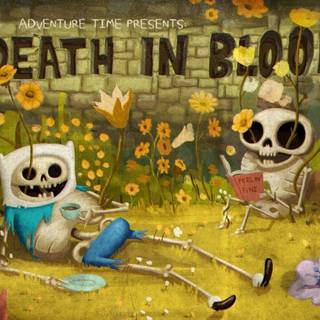 Adventure Time HD wallpaper