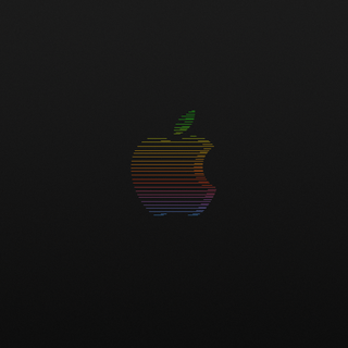 Retro Apple wallpaper