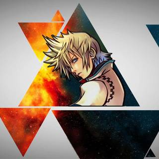 Roxas HD wallpaper