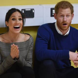 Harry and Meghan: A Royal Romance wallpaper