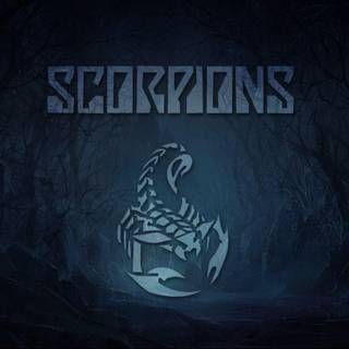 Blue scorpion wallpaper
