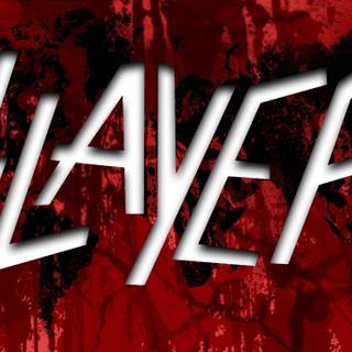 Slayer logo wallpaper