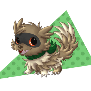 Zigzagoon HD wallpaper