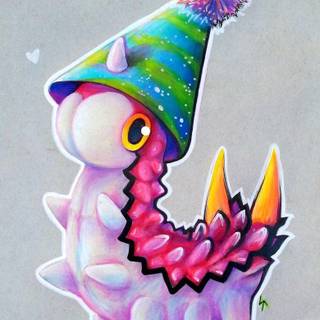 Wurmple HD wallpaper