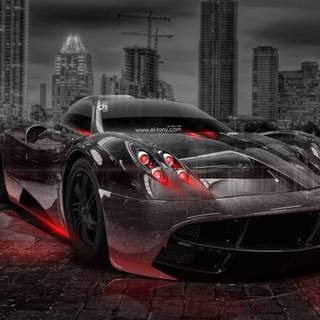 Pagani huayra HD wallpaper