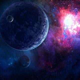 Cool space wallpaper