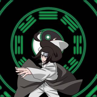 Hyuuga neji wallpaper