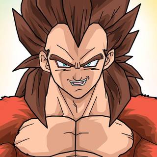 Vegeta ssj4 HD wallpaper