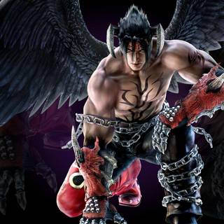 Wallpaper jin kazama