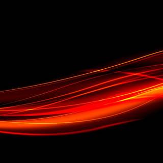 Black orange wallpaper