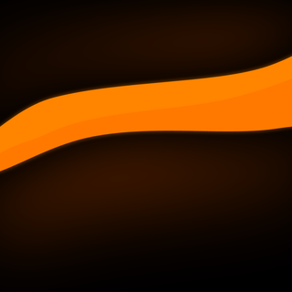 Black orange wallpaper