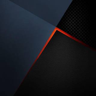 Black orange wallpaper