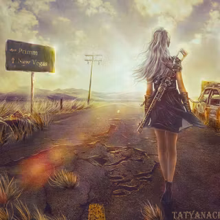 Fallout wallpaper HD